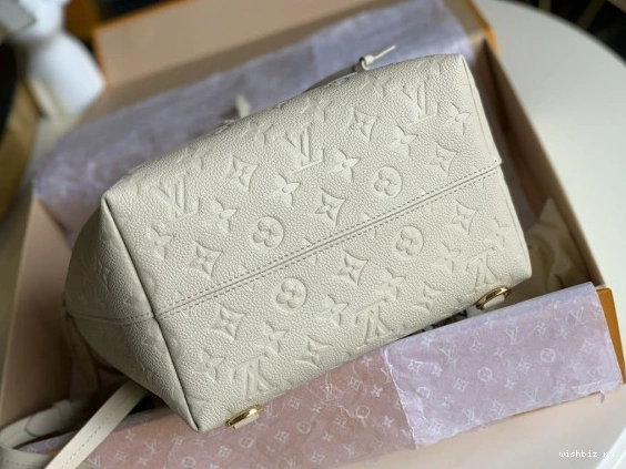 WIS LOUIS MONTSOURIS VUITTON BACKPACK 0211